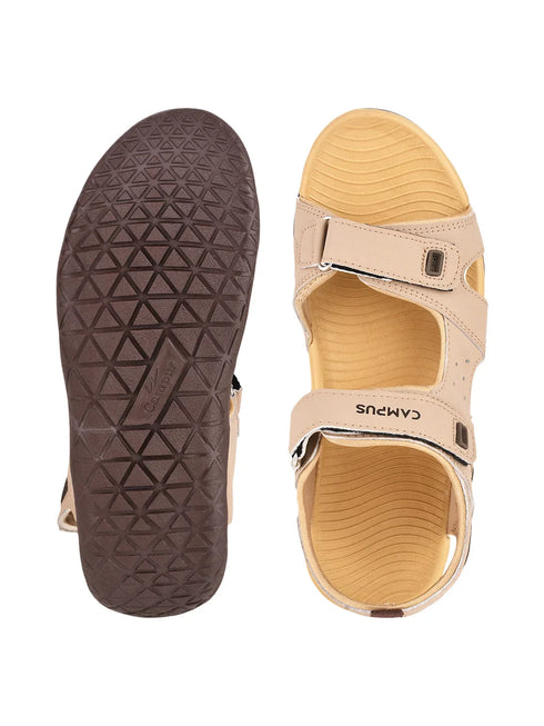 GC-15A Beige Men's Sandals