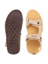GC-15A Beige Men's Sandals