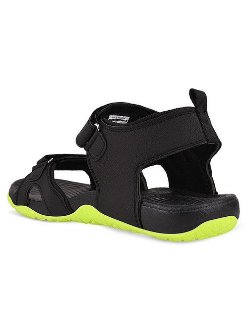 GC-15 Black Men's Sandals