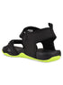 GC-15 Black Men's Sandals