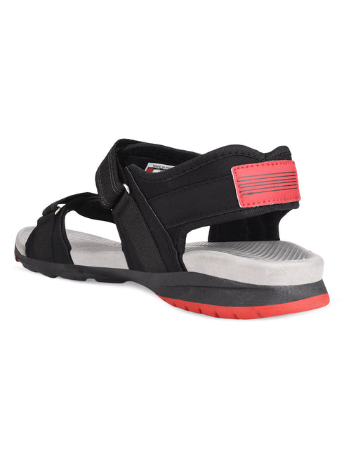 GC-17(SD-171) Black Men's Sandals