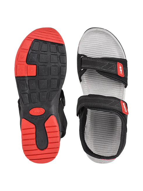 GC-17A Black Men's Sandals