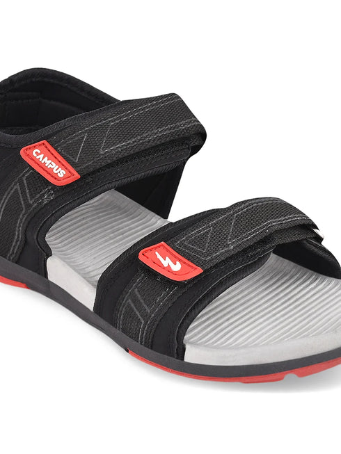 GC-17A Black Men's Sandals