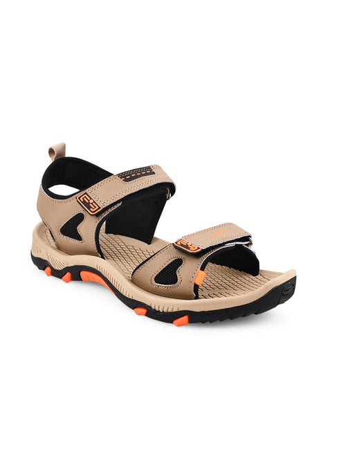 GC-2201 Beige Men's Sandals
