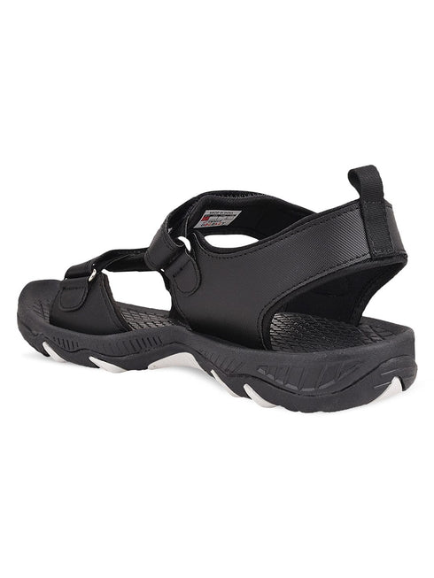 GC-2201 Black Men's Sandals