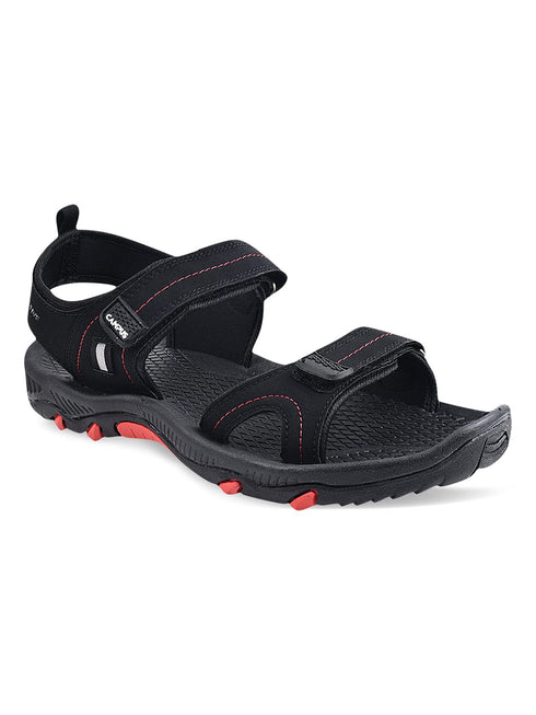 GC-2203 Black Men's Sandals