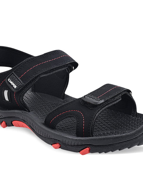 GC-2203 Black Men's Sandals