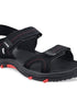 GC-2203 Black Men's Sandals