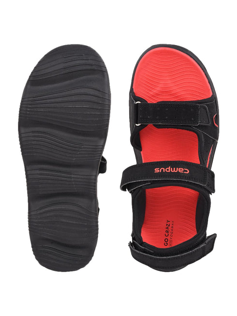 GC-2204 Black Men's Sandals