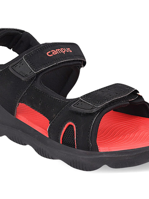 GC-2204 Black Men's Sandals