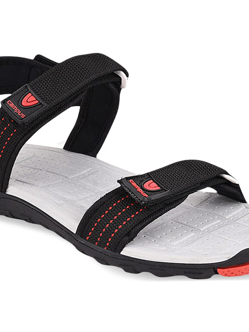 GC-2207 Black Men's Sandals