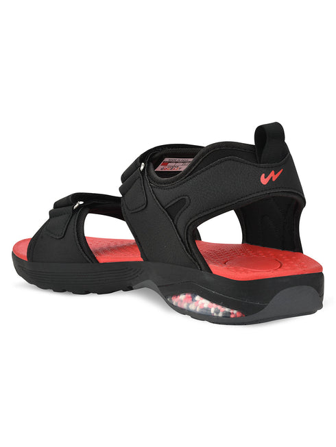 GC-2209 Black Men's Sports Sandals
