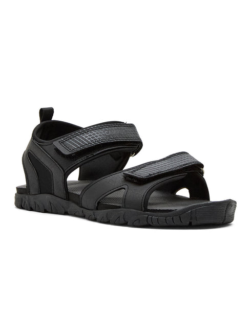 GC-22101 Black Men's Sandals