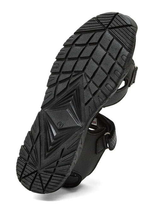 GC-22101 Black Men's Sandals