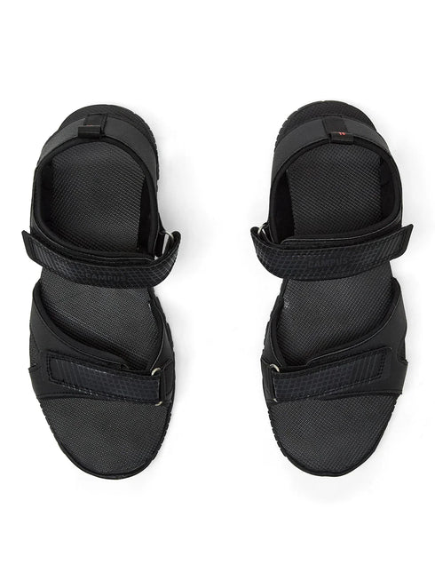 GC-22101 Black Men's Sandals