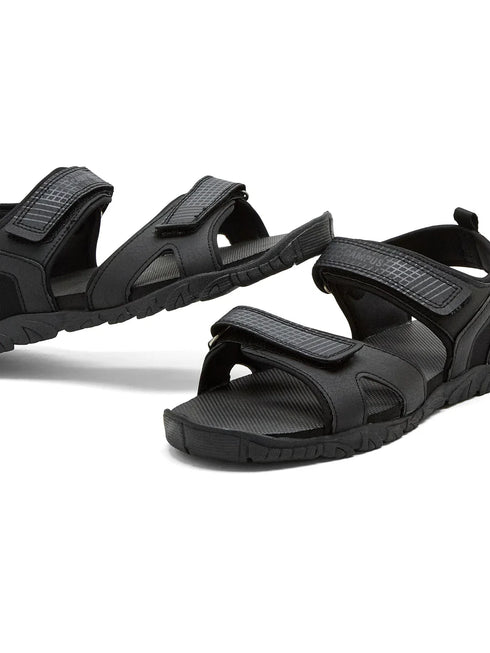 GC-22101 Black Men's Sandals