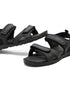GC-22101 Black Men's Sandals