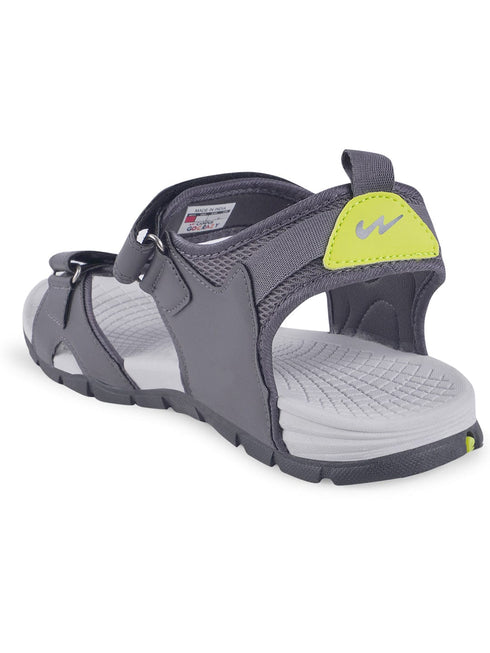 GC-22105 Grey Men's Sandals