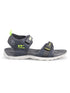 GC-22107 Grey Men's Sandals