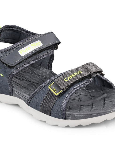 GC-22107 Grey Men's Sandals