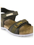 GC-22107 Green Men's Sandals