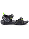 GC-22108 Black Men's Sandals