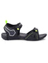 GC-22108 Black Men's Sandals