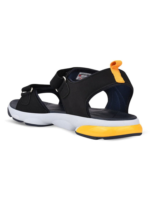 GC-2211 Black Men's Sandals
