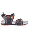 GC-22113C Black Child Sandals