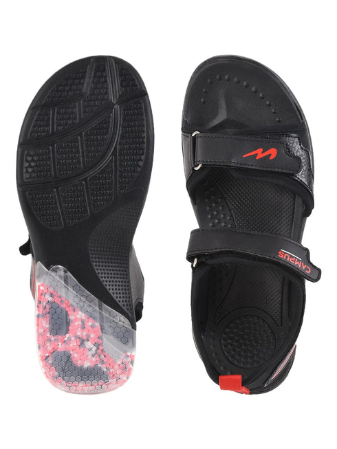 GC-22118 Black Men's Sandals