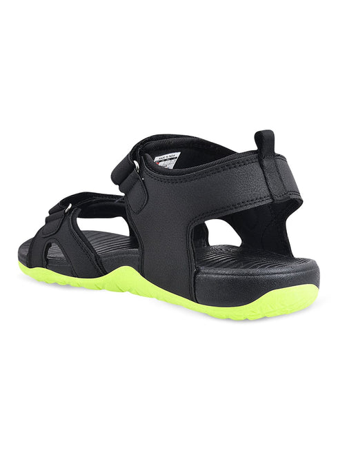 GC-2215 Black Men's Sandals