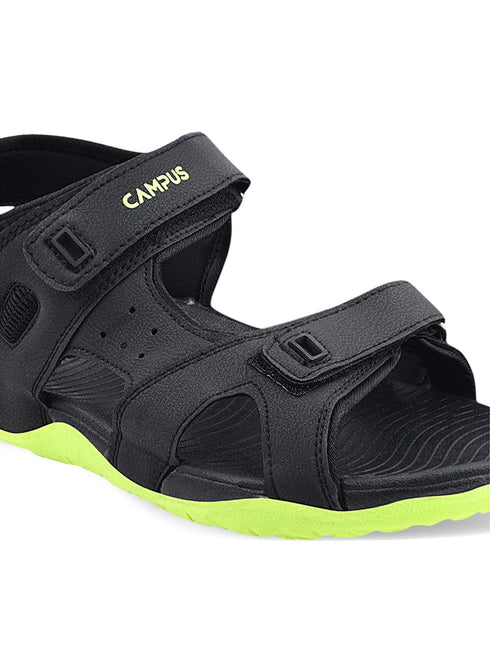 GC-2215 Black Men's Sandals