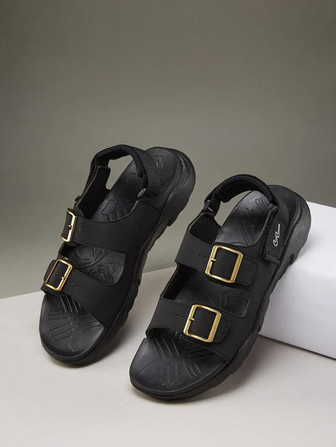 GC-22164 Black Men's Sandals