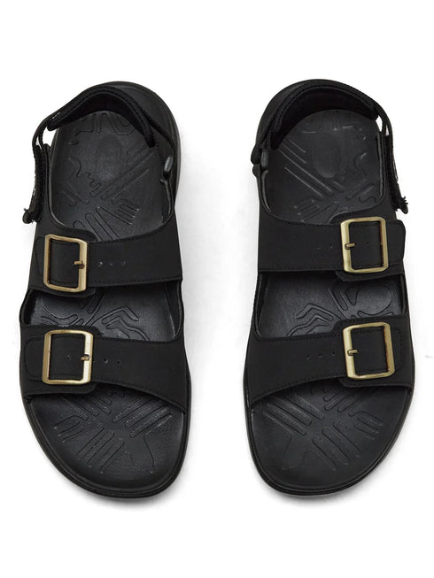 GC-22164 Black Men's Sandals