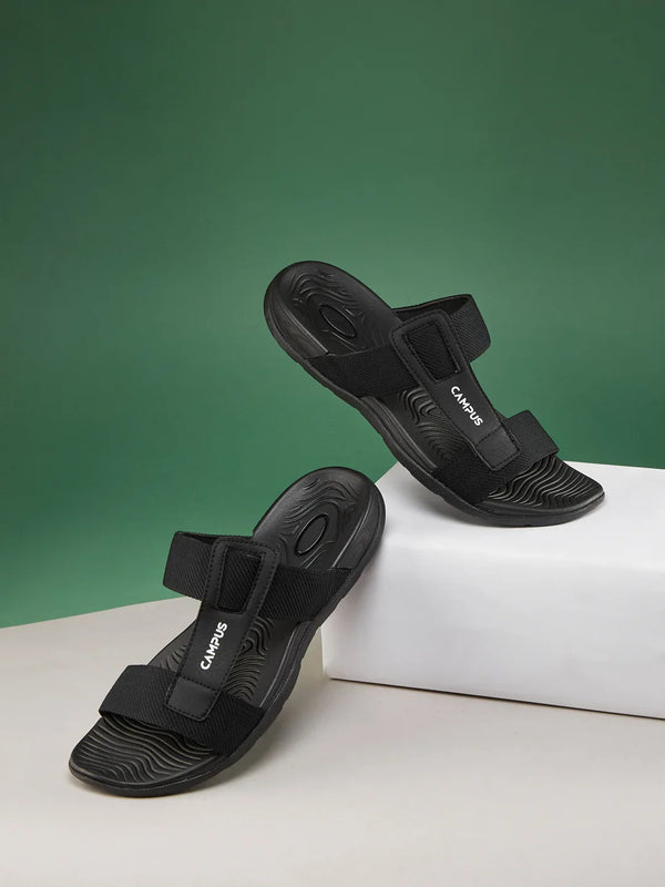 GC-22166 Black Men's Sandals