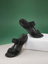 GC-22166 Black Men's Sandals