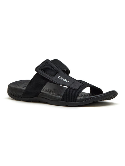 GC-22166 Black Men's Sandals