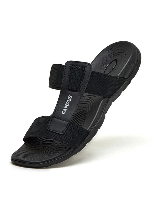 GC-22166 Black Men's Sandals