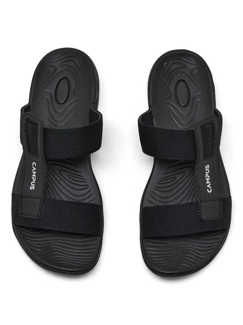 GC-22166 Black Men's Sandals