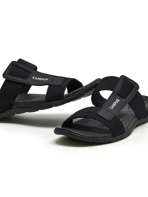 GC-22166 Black Men's Sandals