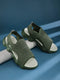 GC-22170 Olive Men's Sandals