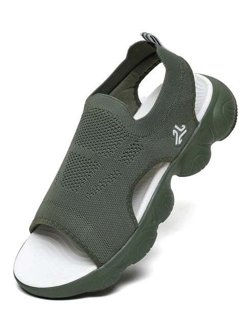 GC-22170 Olive Men's Sandals