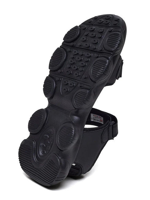 GC-22171 Black Men's Sandals