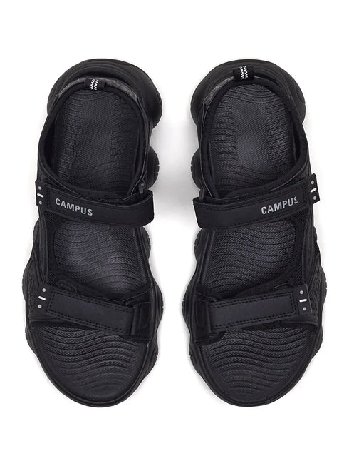 GC-22171 Black Men's Sandals
