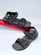 GC-22172 Black Men's Sandals