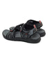 GC-22172 Black Men's Sandals