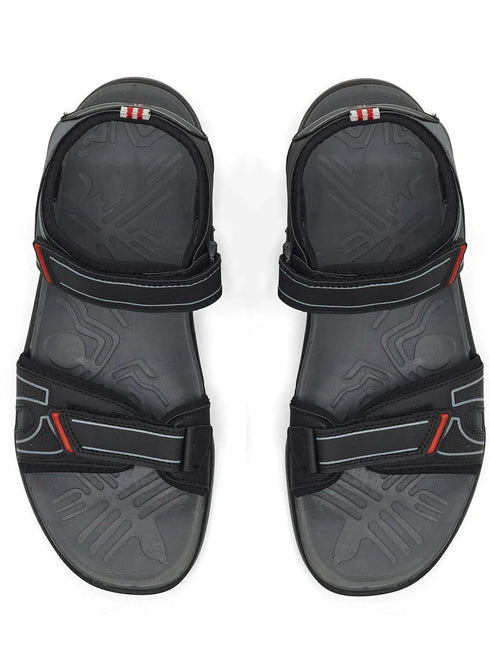 GC-22172 Black Men's Sandals