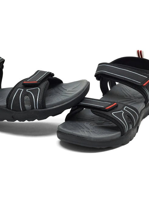GC-22172 Black Men's Sandals