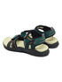 GC-22172 Green Men's Sandals