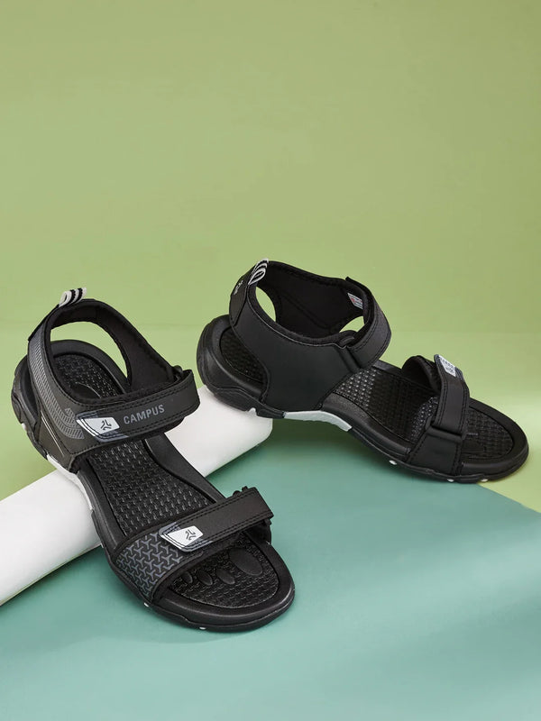 GC-22174 Black Men's Sandals